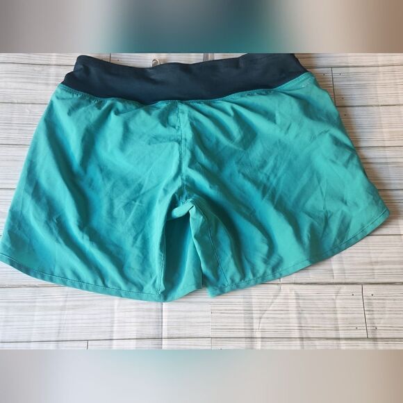 Nike Dri-fit Running Shorts Size Small in Green - Picture 2 of 8